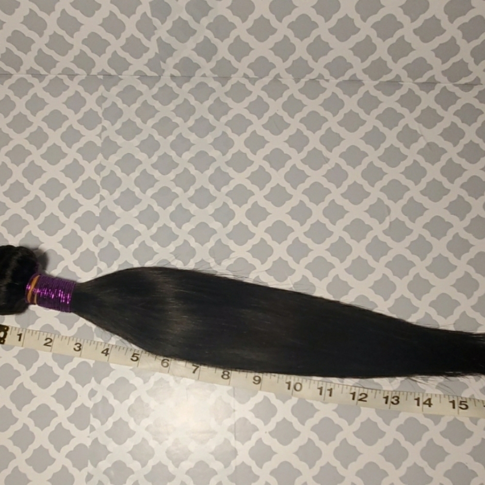 Real hair extensions 16 inches